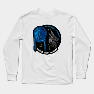 SEPTARIAN LOGO Long Sleeve T-Shirt